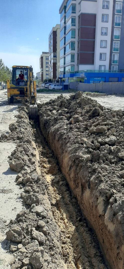 ALT YAPI ÇALIŞMALARI