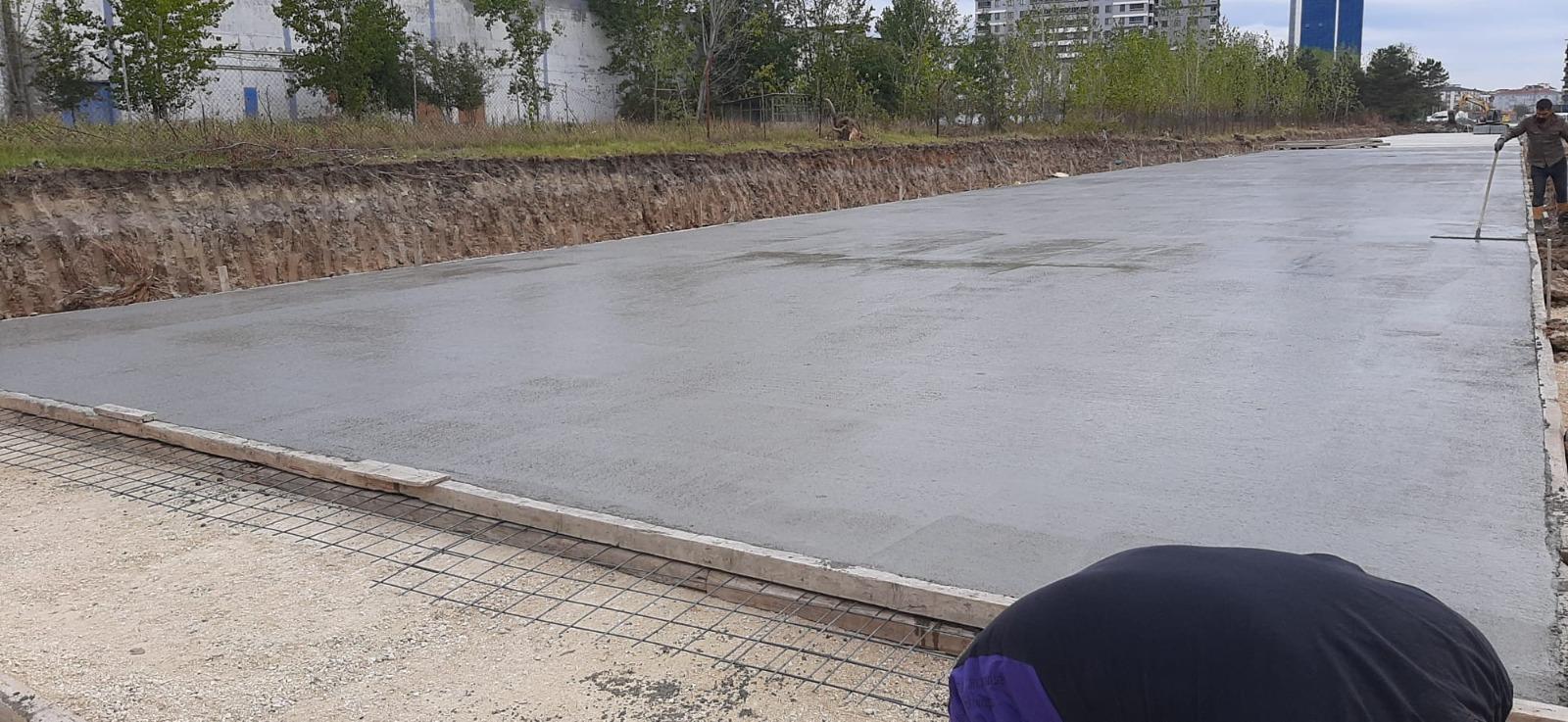 YOL VE KALDIRIM ÇALIŞMALARI